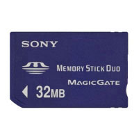 Sony Memory Stick Duo 32 MB (MSH-M32A) Sony Memory Stick Duo 32 MB (MSH-M32A)